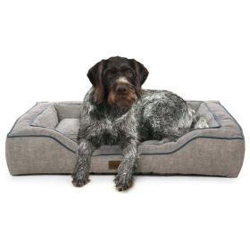 Bolstered Bliss Mattress Edition Dog Bed, Large, 36"x26", Up to 70lbs