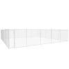 Outdoor Dog Kennel Galvanized Steel 374"x374"x72.8"