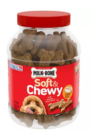 Milk-Bone Soft & Chewy Dog Snacks;  Chicken Recipe (37 oz.)