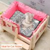 Pet Heating Pad Dog Cat Electric Heating Mat Waterproof Adjustable Warming Blanket