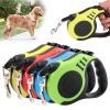 3/5M Dog Leash Durable Leash Automatic Retractable Walking Running Leads Dog Cat Leashes Extending Dogs Pet Products