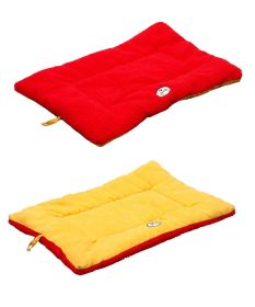 Eco-Paw Reversible Eco-Friendly Pet Bed Mat (size: large)