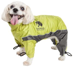 Touchdog Quantum-Ice Full-Bodied Adjustable and 3M Reflective Dog Jacket w/ Blackshark Technology (size: medium)