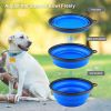 Travel Walking Pet Supplies Portable Cat Dog Bowls Water Feeder