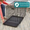 MidWest Homes For Pets Double Door iCrate Metal Dog Crate