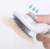One-click Hair Removal Pet Comb Cat Comb Automatically Faded Dog Comb Pet Supplies Dog Brush Pet Accessories Pet Grooming