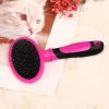 Dog Massage Comb Nylon Needle Comb Cat Cat Bath Brush Stainless Steel Needle Comb Cleaning Pet Supplies