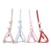 Adjustabale Dog rope pet leash houndstooth starfish cat chest harness dog chain dog Harness pet supplies For Small Medium Dog