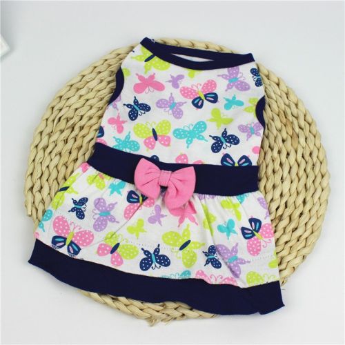 Flower Floral Print Swing Dress